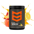 IGNITE - Peach Lemonade - Naturally Sweetened / Tub - 45 Servings