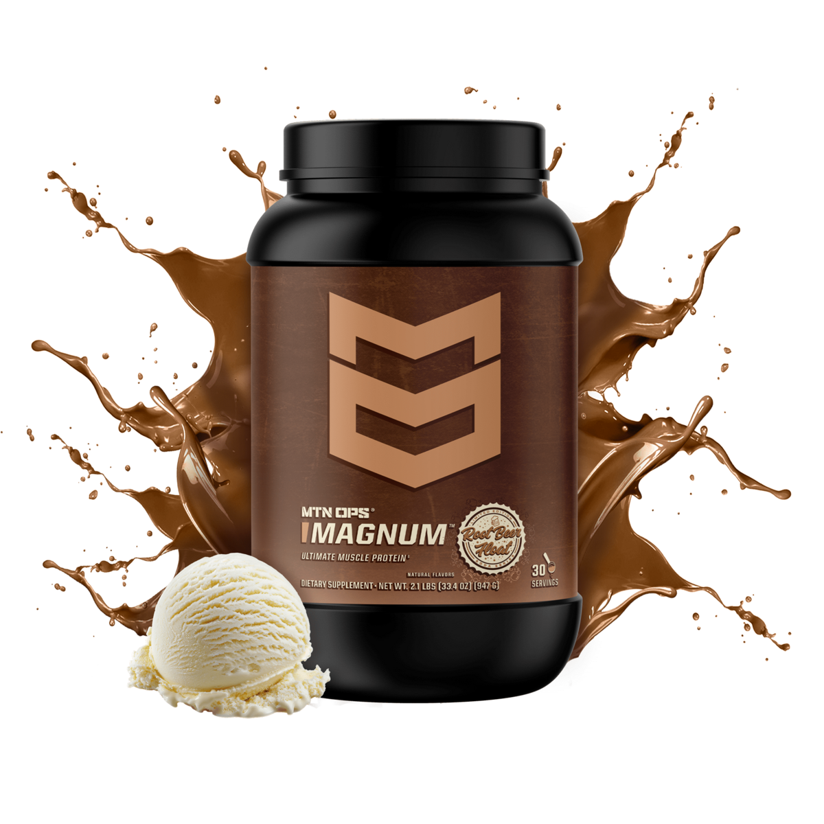 MAGNUM - Root Beer Float / Tub - 30 Servings
