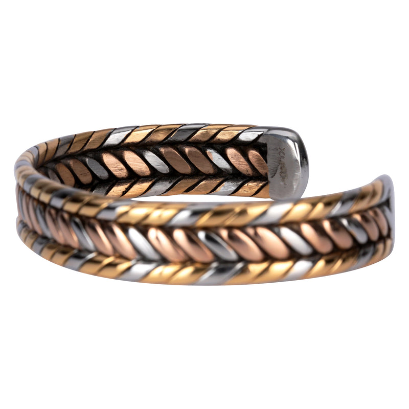 Load image into Gallery viewer, Auric Stainless Steel Bracelet
