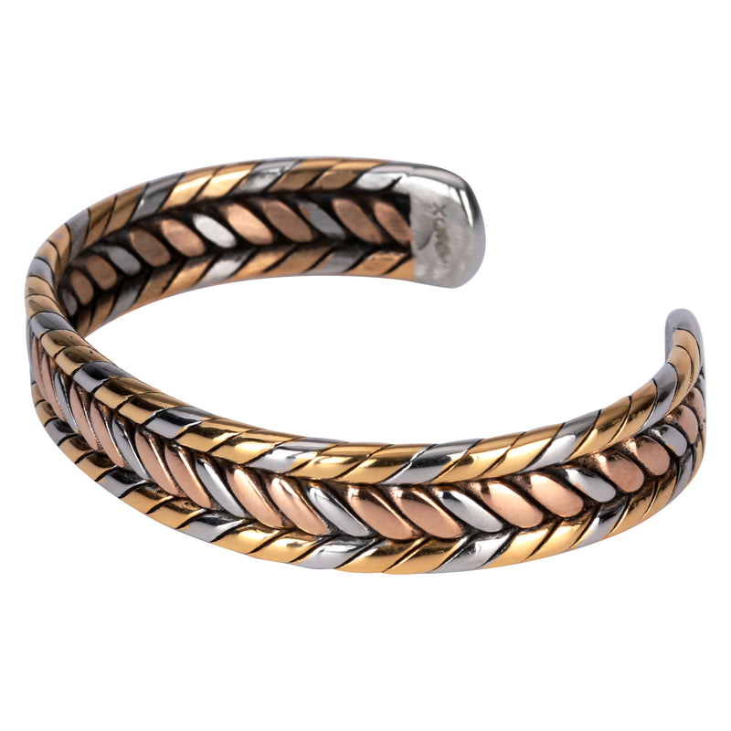 Load image into Gallery viewer, Auric Stainless Steel Bracelet
