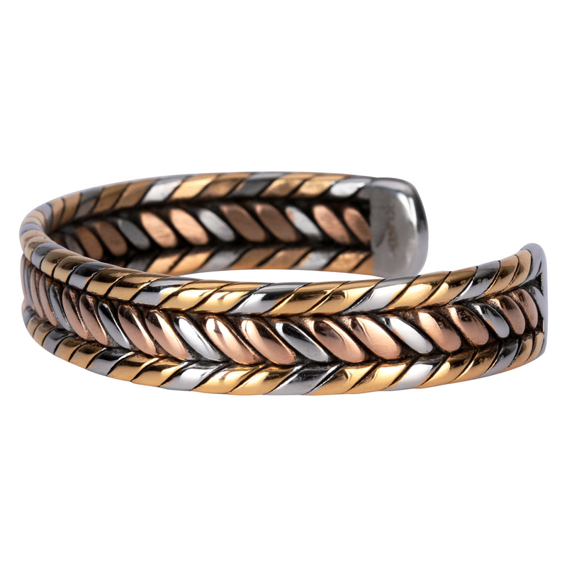 Load image into Gallery viewer, Auric Stainless Steel Bracelet
