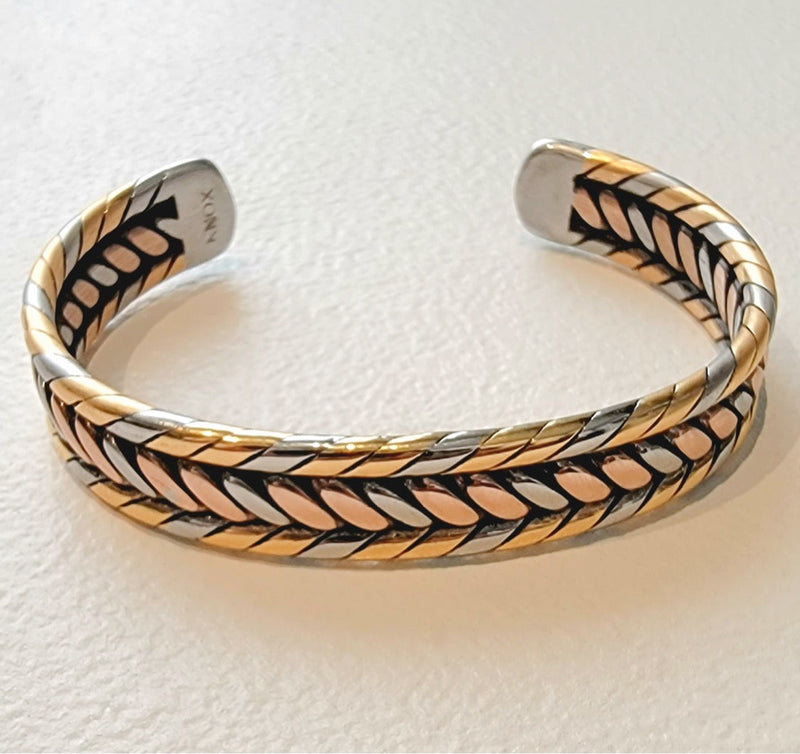 Load image into Gallery viewer, Auric Stainless Steel Bracelet

