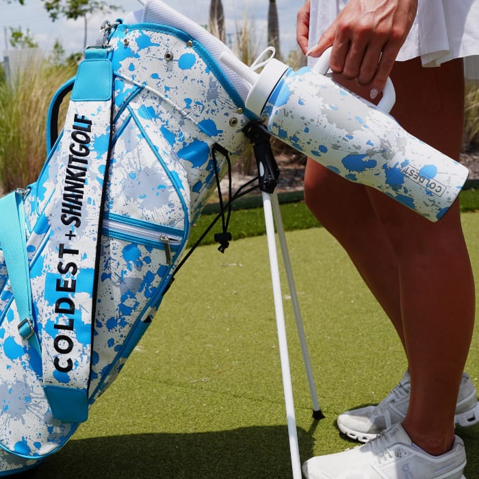 Load image into Gallery viewer, Coldest x Shankitgolf Cloud Matter Golf Bag
