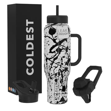 Coldest X Shankit Dark Matter Water Bottle
