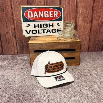 White Richardson 112FPR Rope Hat