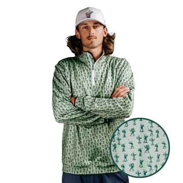 Sasquatch Quarter Zip