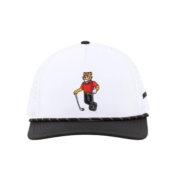 Tiger Black Golf Rope Hat