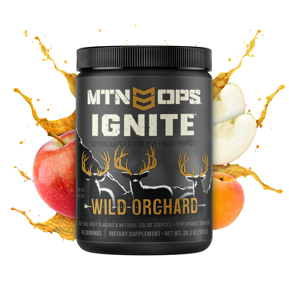IGNITE - Wild Orchard / Tub - 45 Servings