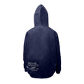Neilsen FR/ARC Rated Navy Softshell Fleece Hoodie made with PYRAD® WINDSTOPPER® Fabric by GORE-TEX LABS