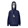 Neilsen FR/ARC Rated Navy Softshell Fleece Hoodie made with PYRAD® WINDSTOPPER® Fabric by GORE-TEX LABS