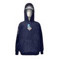 Neilsen FR/ARC Rated Navy Softshell Fleece Hoodie made with PYRAD® WINDSTOPPER® Fabric by GORE-TEX LABS