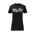 WOMEN'S SCRIPT TEE - Black / XXL