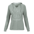 WOMEN'S EVERGREEN HOODIE - Sage / XXL