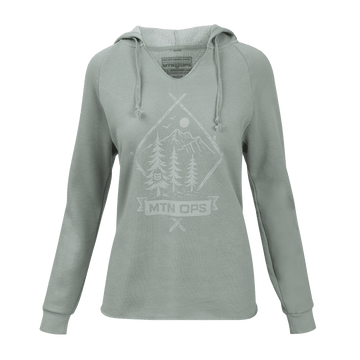 WOMEN'S EVERGREEN HOODIE - Sage / XXL