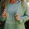 WOMEN'S EVERGREEN HOODIE