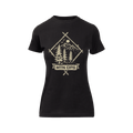WOMEN'S EVERGREEN TEE - Black / XXL