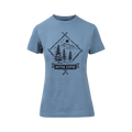 WOMEN'S EVERGREEN TEE - Slate / XXL