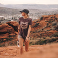 WOMEN'S FLORAL ICON TEE