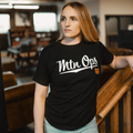 WOMEN'S SCRIPT TEE
