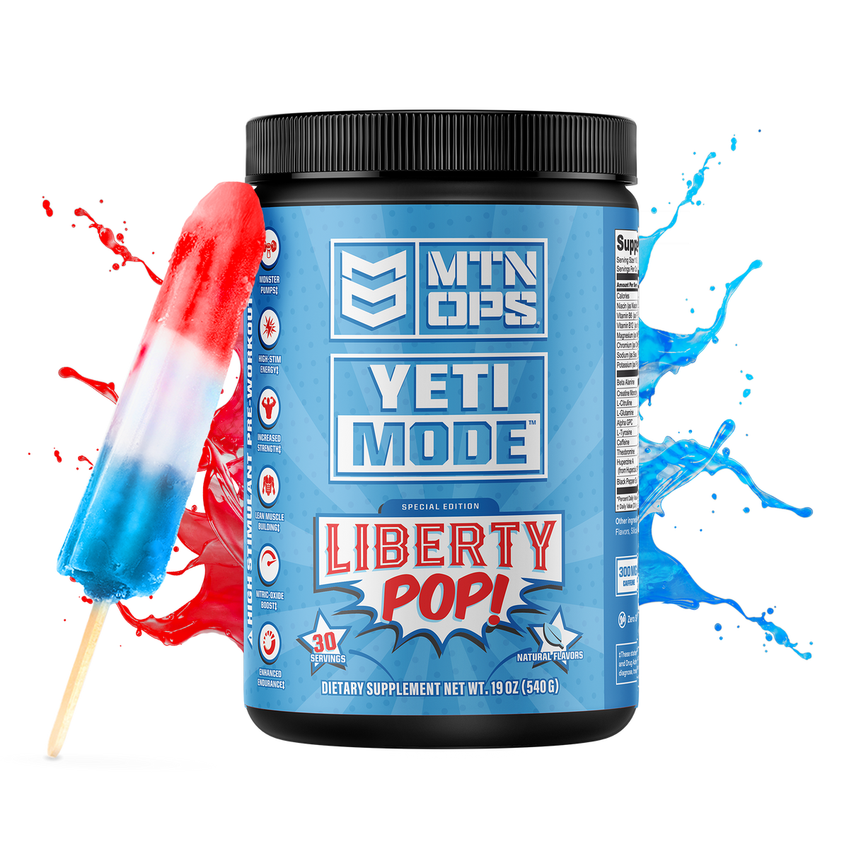 YETI MODE - Liberty Pop
