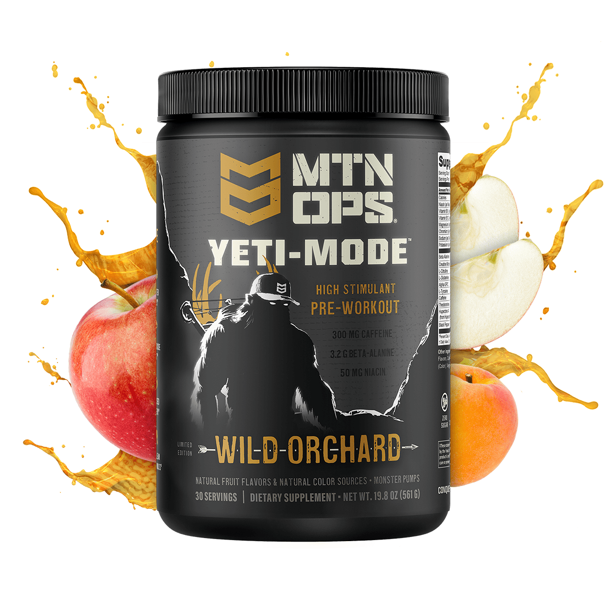 YETI MODE - Wild Orchard