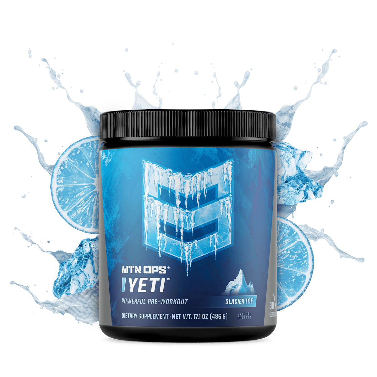 YETI - Glacier Ice / Tub - 30 Servings