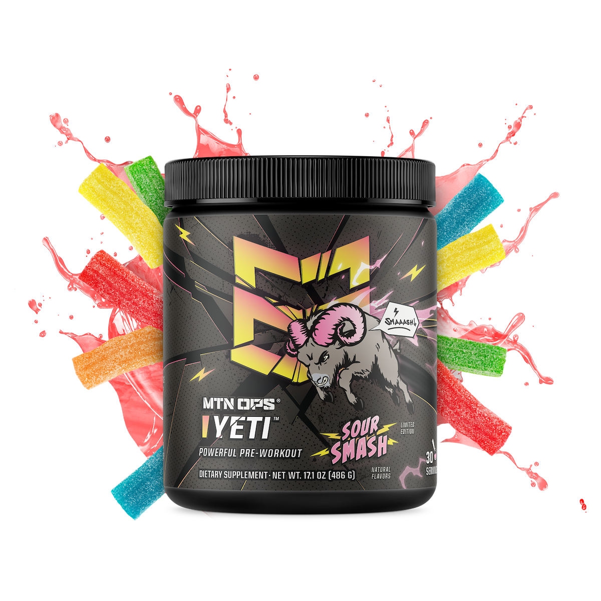 YETI - Sour Smash / Tub - 30 Servings