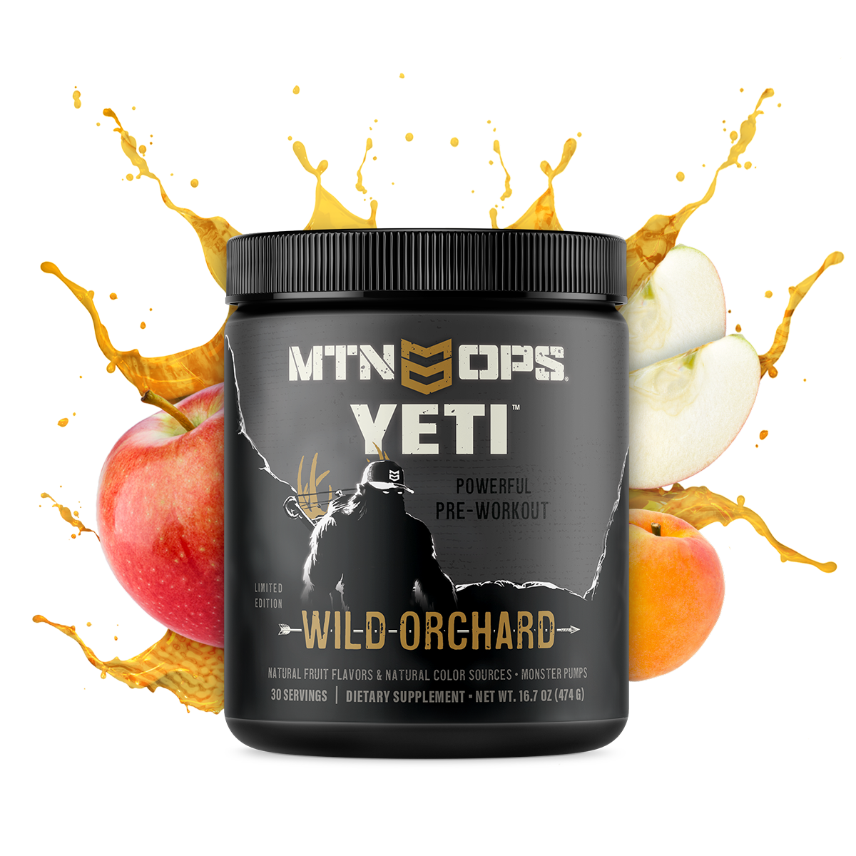 YETI - Wild Orchard - ON SALE / Tub - 30 Servings