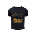 YOUTH TOPO TEE - Gold / XL