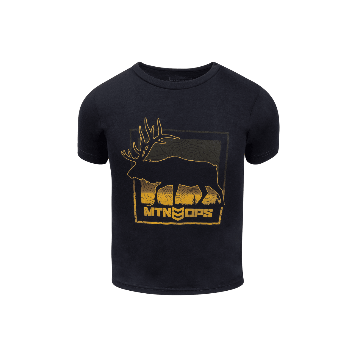 YOUTH TOPO TEE - Gold / XL