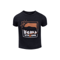 YOUTH TOPO TEE - Orange / XL
