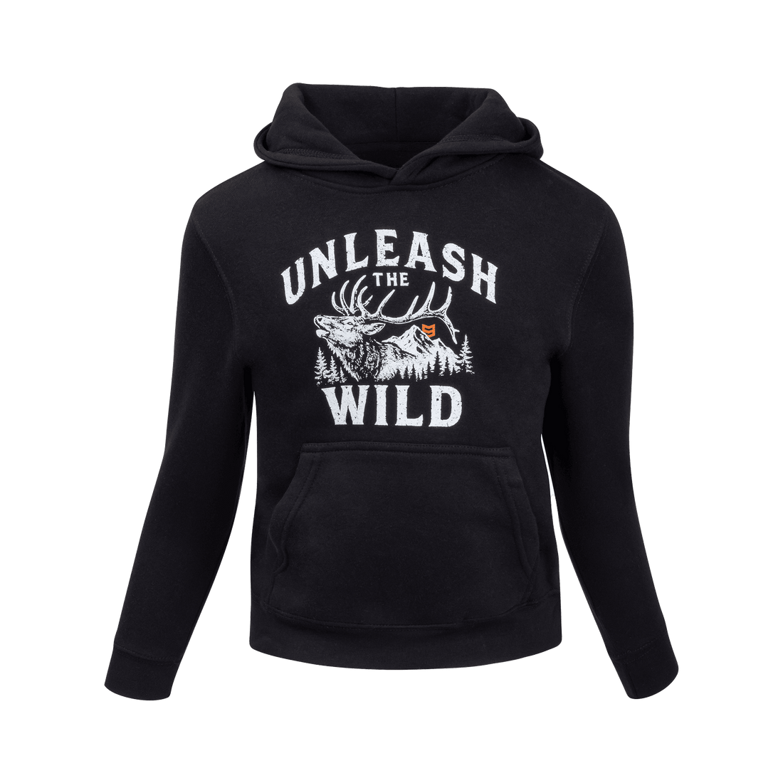 YOUTH UNLEASHED HOODIE - Green / XL
