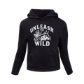 YOUTH UNLEASHED HOODIE - Black / XL