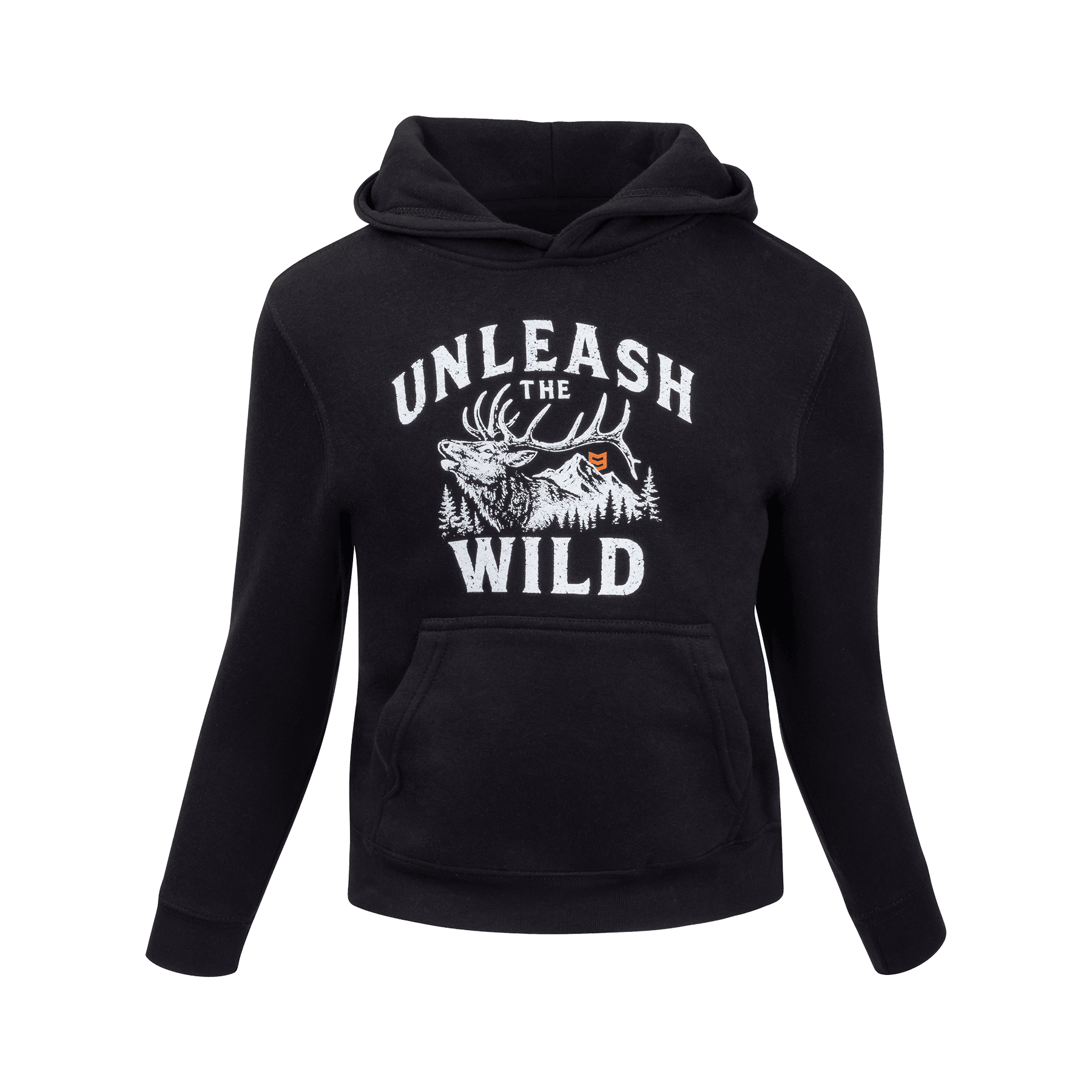 YOUTH UNLEASHED HOODIE - Black / XL