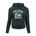 YOUTH UNLEASHED HOODIE - Green / XL