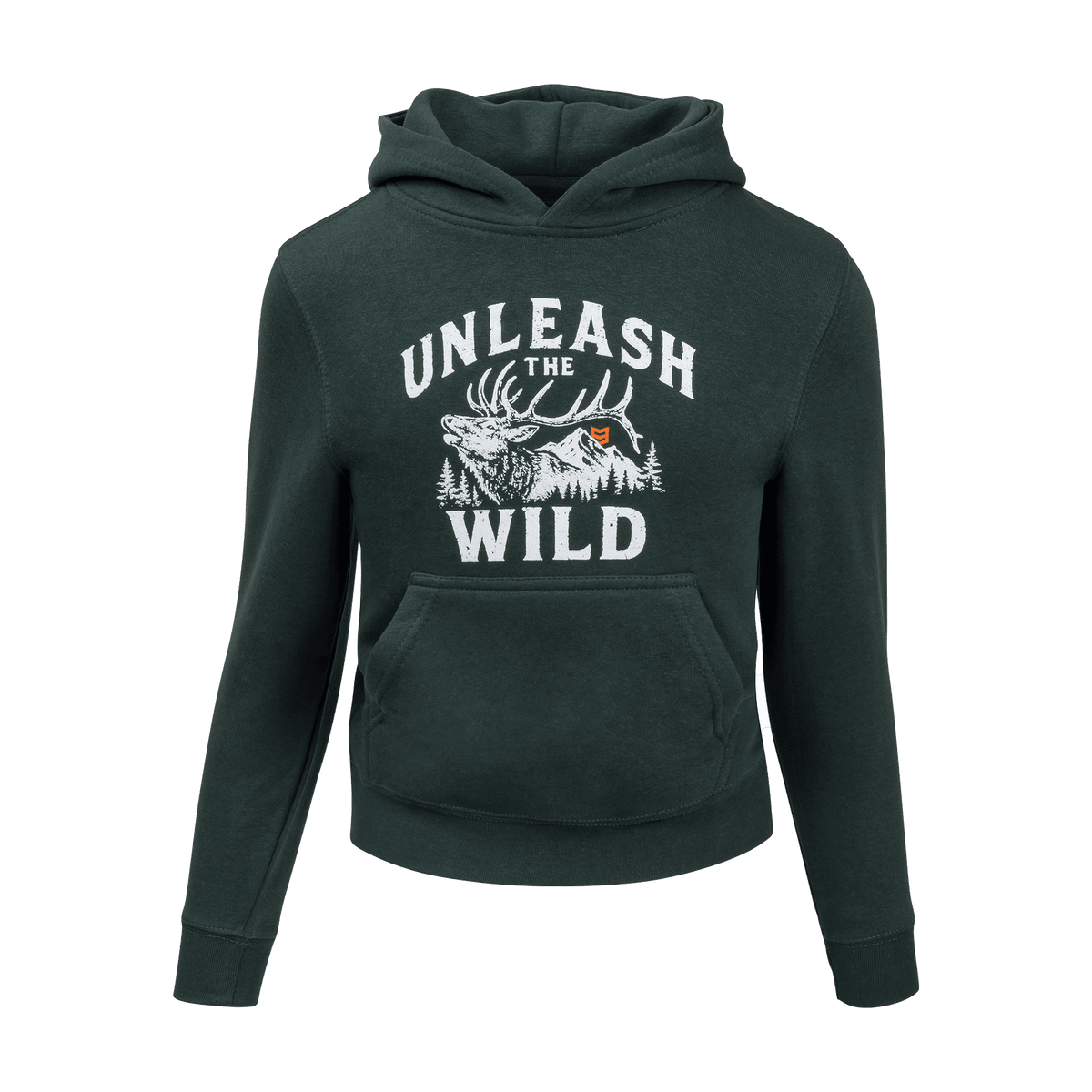 YOUTH UNLEASHED HOODIE - Green / XL