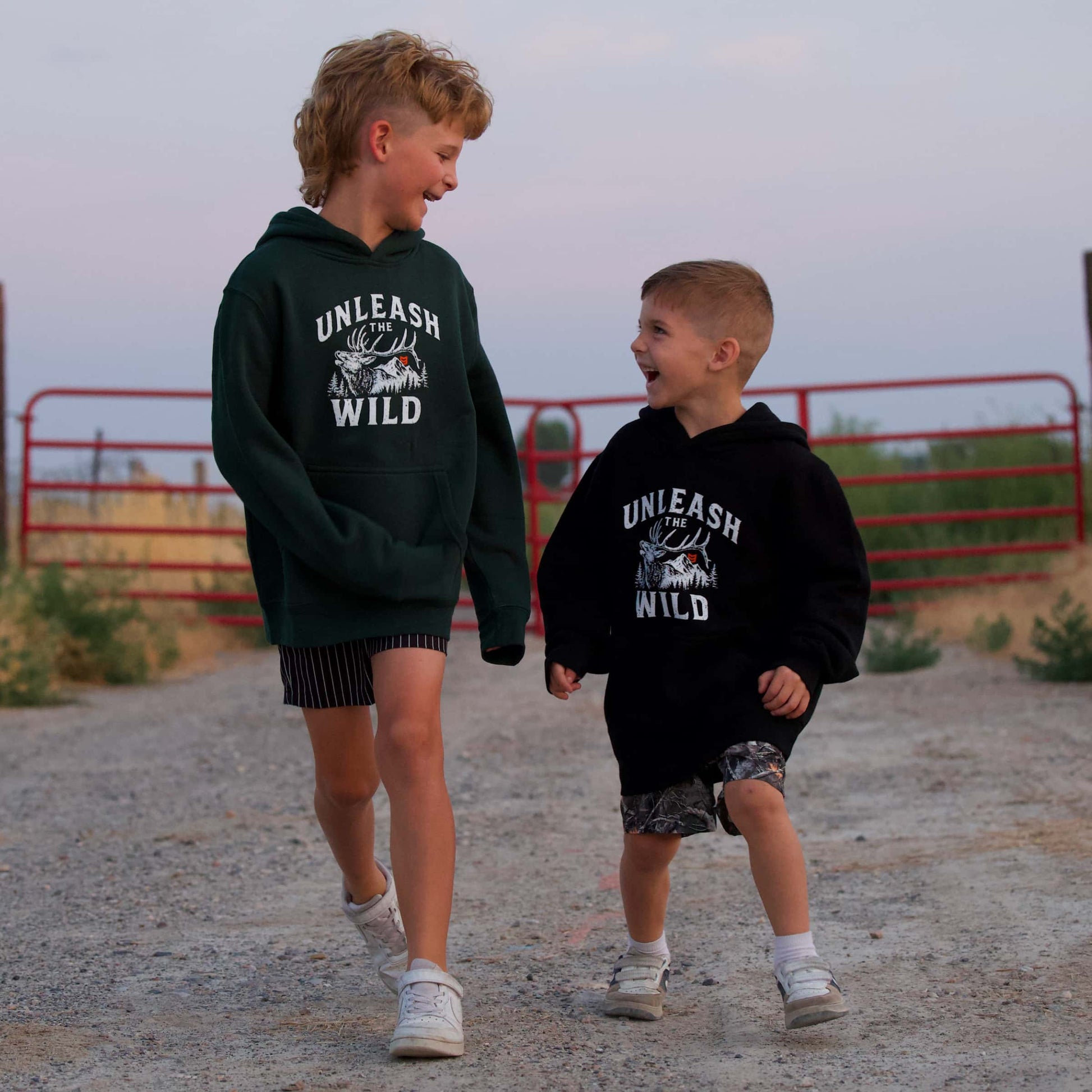 YOUTH UNLEASHED HOODIE
