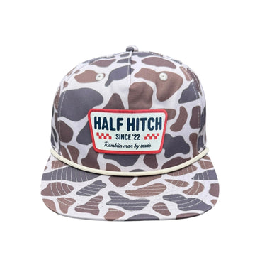 YOUTH Duck Camo Rope Hat