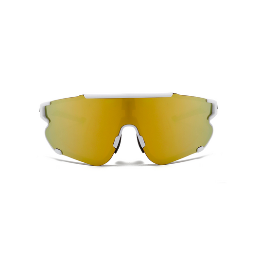 Z87+ HiViz White Gold Mirror Polarized