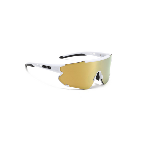 Z87+ HiViz White Gold Mirror Polarized