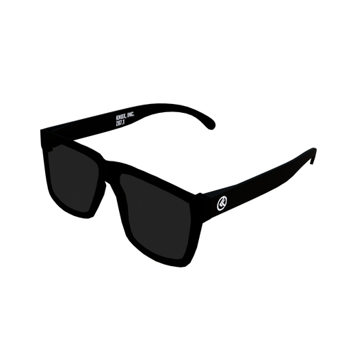 The Badger Z87 Sunglasses - Black