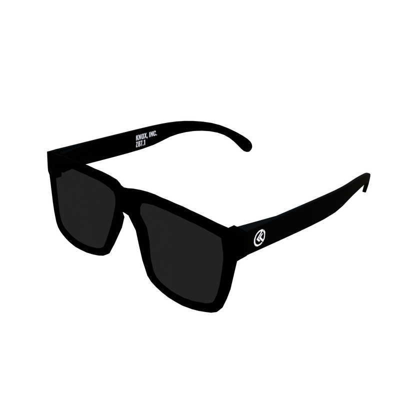 Load image into Gallery viewer, The Badger Z87 Sunglasses - Black
