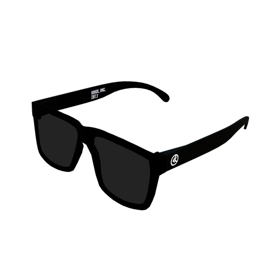 The Badger Z87 Sunglasses - Black