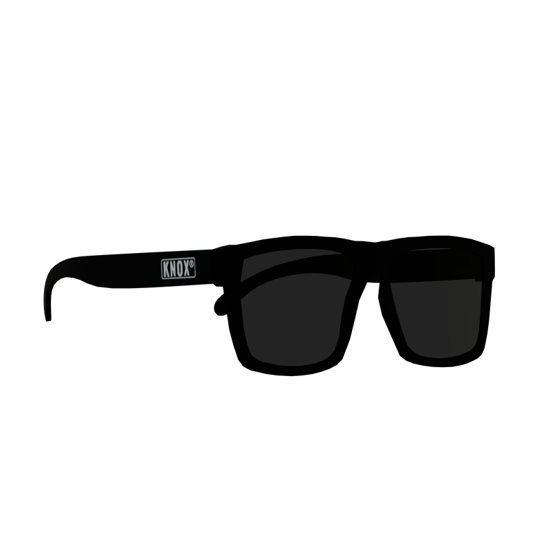 Load image into Gallery viewer, The Badger Z87 Sunglasses - Black
