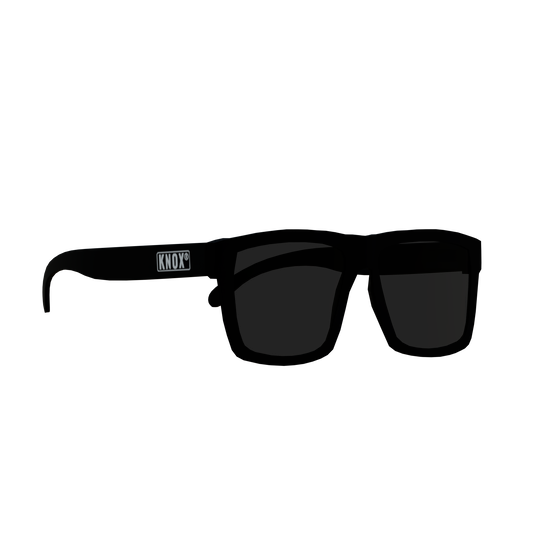 The Badger Z87 Sunglasses - Black