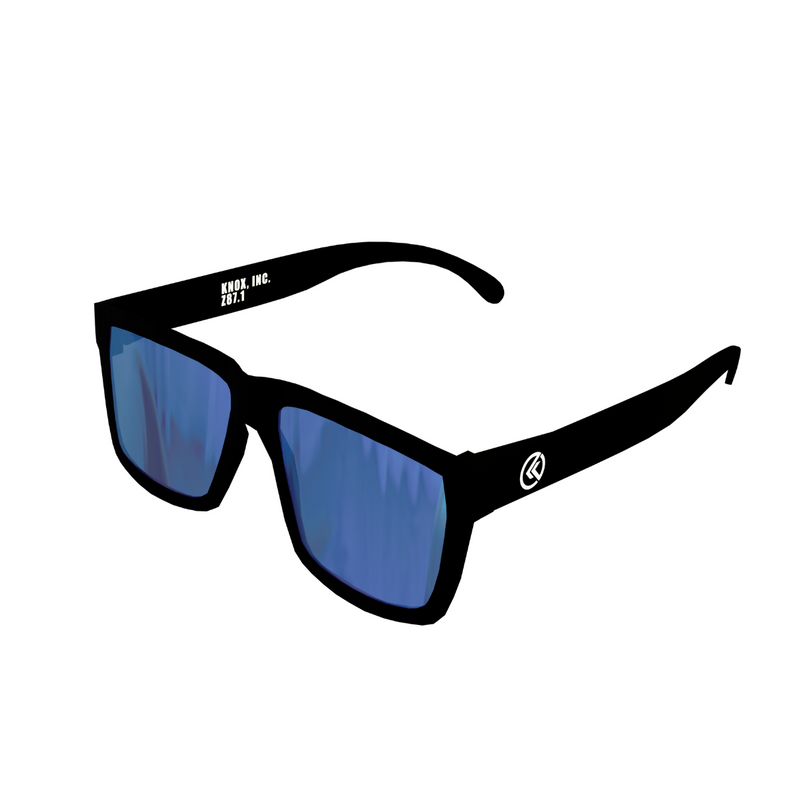 Load image into Gallery viewer, The Badger Z87 Sunglasses - Blue
