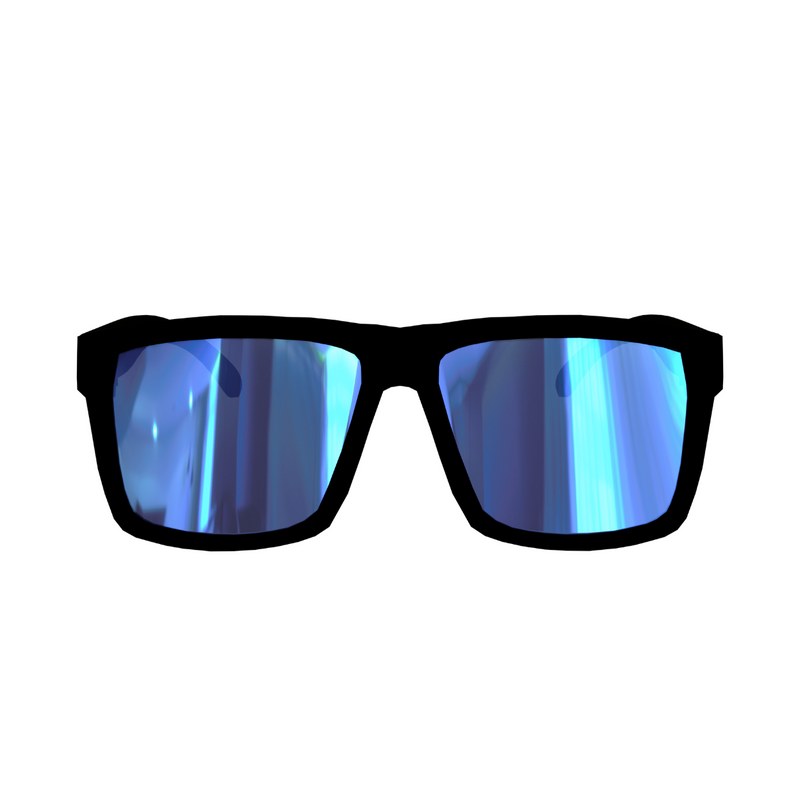 Load image into Gallery viewer, The Badger Z87 Sunglasses - Blue
