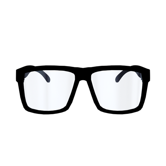 The Badger Z87 Sunglasses - Clear