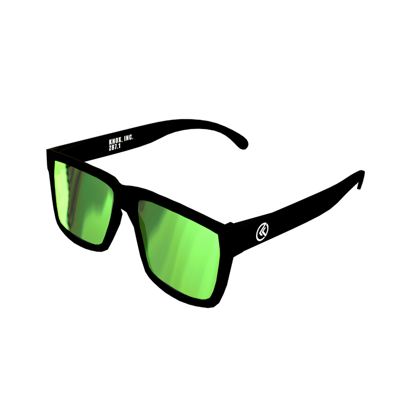 Load image into Gallery viewer, The Badger Z87 Sunglasses - Green
