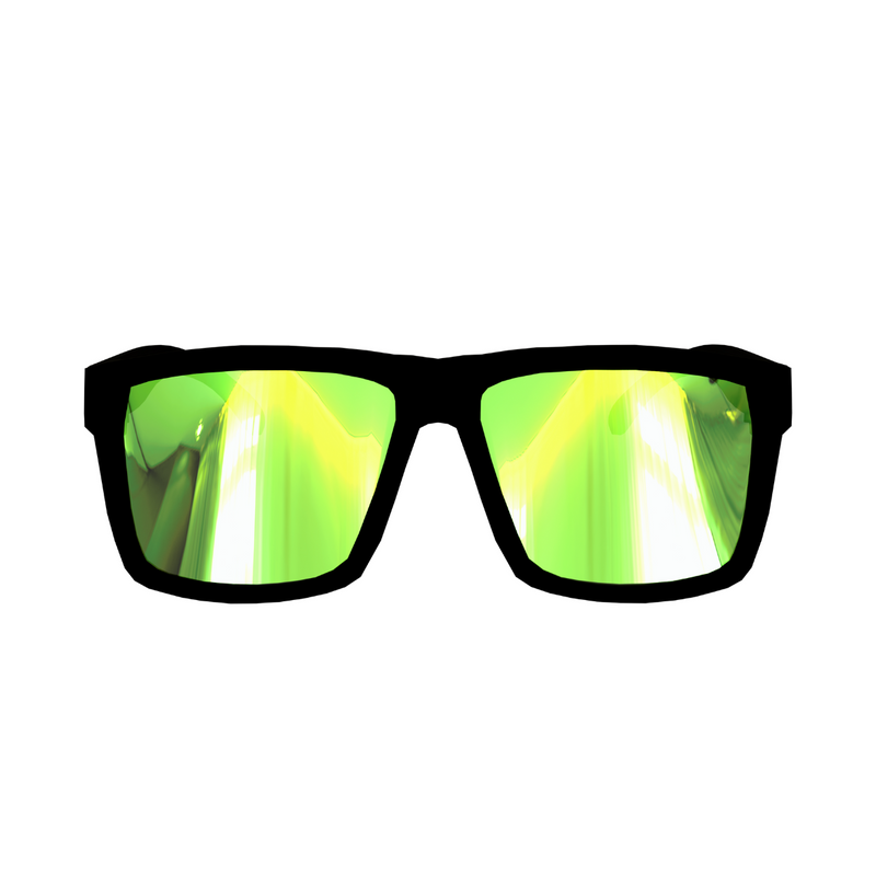 Load image into Gallery viewer, The Badger Z87 Sunglasses - Green

